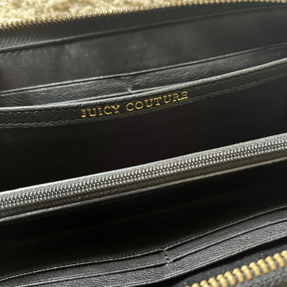 Women’s Black Studded Juicy Couture Wallet